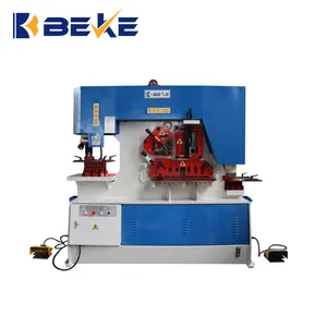 Q35Y-40 Worker Machine Iron Worker Multi Purpose Iron with China Punching Machine Punching Hydraulic Ironworker