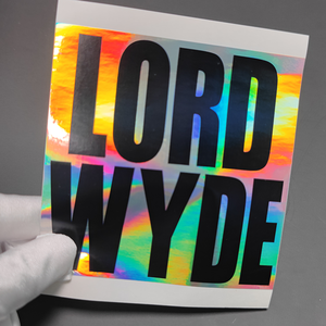 Guscio d'uovo personalizzato olografico effetto <span class=keywords><strong>arcobaleno</strong></span> adesivo in vinile adesivo Graffiti per etichette di imballaggio - Product Image 3