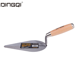 DingQi 8 Pollici Protezione Ruggine Manico In Legno In Acciaio Al Manganese Bricklaying Cazzuola - Product Image 4