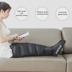 ZMIND NEU Air press sure Heizung Wärme Luft Kompression swelle Waden <span class=keywords><strong>massage</strong></span> gerät Wellen fuß <span class=keywords><strong>massage</strong></span> gerät Wellen bein <span class=keywords><strong>massage</strong></span> gerät mit - Product Image 2