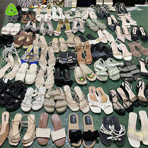 String décontracté en T pour femmes sandales plates élastiques hiver et printemps chaussures de plage à la cheville pour tongs d'été - Product Image 1