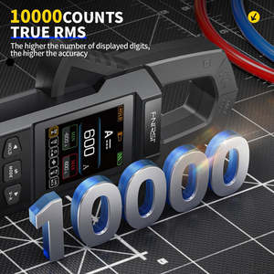 เครื่องทดสอบ DMC-100 AC 600A 1000V True RMS NCV พร้อมความแม่นยำระดับ 0.5 และจอแสดงผลรูปคลื่นแบบเรียลไทม์ - Product Image 2