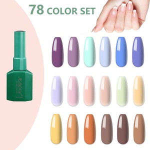 Salon DIY Use UV Gel Polish Set with 78 Colors Long-Lasting Non-Toxic LED Gel Polish High Quality - Product Image 5