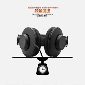 Audífonos con Cable GAE-PX500, Audífonos de Estudio Ligeros de Alto Rendimiento, Audífonos para Juegos con Conector de 3.5 mm - Product Image 6