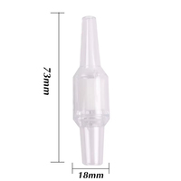 Embout filtrant jetable pour cigarette, en forme de cône, en plastique, accessoire de fumée, style simple, embout de chicha, filtre éponge