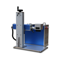 Machine de marquage laser Quantum 30W, machine de marquage laser pour plaque en acier inoxydable, plastique