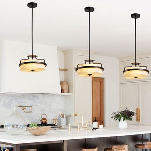 Lampada a Sospensione Contemporanea, Design Senza Onde di Tensione, Lampadario Sospeso per Balcone e Veranda - Product Image 3