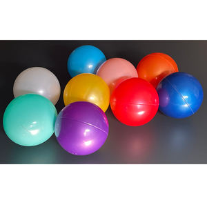 CE certificata 8cm di plastica colorata palle oceaniche per bambini al coperto <span class=keywords><strong>parco</strong></span> <span class=keywords><strong>giochi</strong></span> palla Pit Ball Pool - Product Image 2