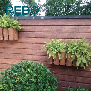 แผ่นผนังตกแต่งกันน้ำลายไม้ไผ่ ทนไฟ เป็นมิตรกับสิ่งแวดล้อม รุ่น <span class=keywords><strong>REBO</strong></span> MW031 รับประกัน 30 ปี ผลิตจากสแตนเลส - Product Image 6