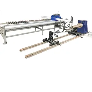 cnc plasma cutting machine 1530T for tube and plate cutting plasma tube cutter 3 meters length