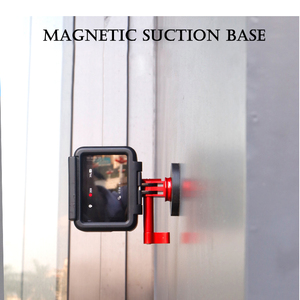 Nam châm máy ảnh gắn kết cho <span class=keywords><strong>Gopro</strong></span> với 360 độ xoay bóng đầu cho thân xe tương thích với <span class=keywords><strong>GoPro</strong></span> anh hùng 9 Đen 8/7/6/5, vv - Product Image 5