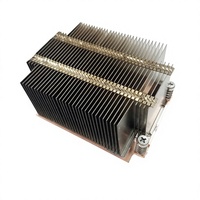 Heatsink CPU Pasif Kustom dengan Ritsleting untuk Server Rak & Peralatan Industri