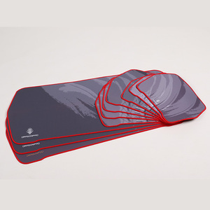 Nueva moda impreso personalizado gran juego Mouse Pad de cuero ordenador ratón Mat con <span class=keywords><strong>calculadora</strong></span> - Product Image 3