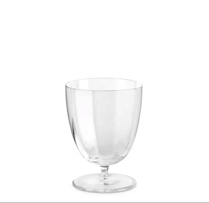 Verres à vin à pied court, forme personnalisée, en verre transparent, sans plomb, en cristal, pour cocktails et fêtes - Product Image 1