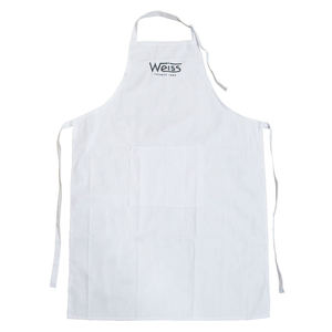 Tablier de cuisine imperméable en polyester, longueur intégrale, avec sangle de cou réglable et poche avant spacieuse - Product Image 2