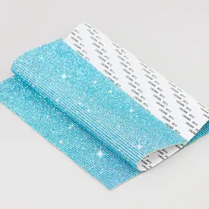 Hot Selling 2mm Bling Bling Sandal Upper Self-Adhesive Hotfix Rhinestone Water Diamond Crystal Stone Water Diamond Pieces