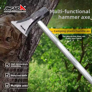 Hacha <span class=keywords><strong>de</strong></span> <span class=keywords><strong>Carpintero</strong></span> Nueva con Filo Pulido, Punta para Tallar, Construcción <span class=keywords><strong>de</strong></span> Acero al Carbono para Estructuras <span class=keywords><strong>de</strong></span> Madera, Carpintería y Unión <span class=keywords><strong>de</strong></span> Piezas con Precisión - Product Image 1