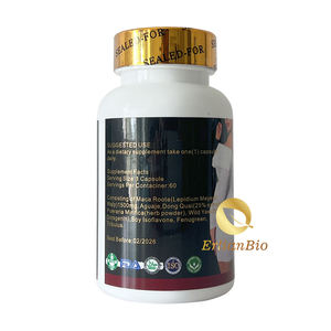 100% อินทรีย์ธรรมชาติซูเปอร์บิ๊กมาก Maca ยาใหญ่สะโพกฉลากส่วนตัวก้นขยายแคปซูล - Product Image 4