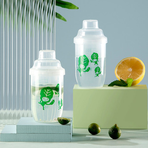 Shaker Cup 200Ml Transparent With Graduations For Powders Juices And Fruit Gift Option - Product Image 4