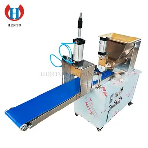 High Efficiency Dough Divider Rounder Press Machine / Pie Maker Machine / Pizza Dough Press Machine