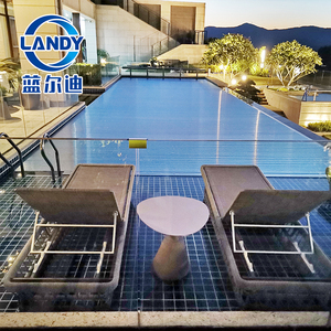 Cubierta Flotante Automática <span class=keywords><strong>para</strong></span> Piscina Landy PC, Aislamiento Térmico, Ahorro de Energía, <span class=keywords><strong>Manta</strong></span> Térmica <span class=keywords><strong>para</strong></span> <span class=keywords><strong>Piscinas</strong></span> Enterradas - Product Image 6
