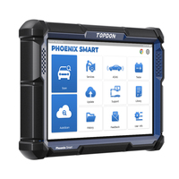Escáner Automotriz Bidireccional de Sistema Completo Obd2 Profesional Inteligente TOPDON Phoenix, Programador de Automóviles y Camiones de Servicio Pesado con ABS