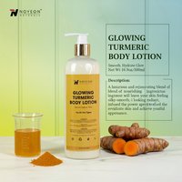 Lait Corps Éclaircissant Faible MOQ au Curcuma, Trousse de Soins Blanchissants et Illuminants pour la Peau