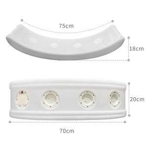 ชุดชิงช้าสำหรับเด็กพร้อมไฟ LED และสนามเด็กเล่นพร้อมที่นั่งพลาสติกเปลี่ยนสีได้ - Product Image 5