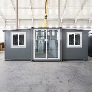 3 4 5卧室40英尺可扩展预制折叠式集装箱房，带大浴室 - Product Image 2