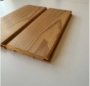 Revestimiento <span class=keywords><strong>Exterior</strong></span> de <span class=keywords><strong>Madera</strong></span> de <span class=keywords><strong>Pino</strong></span> con Diseño Tradicional y Alta Estabilidad Dimensional, Modificado Térmicamente, Fácil de Instalar, Directo de Fábrica - Product Image 3