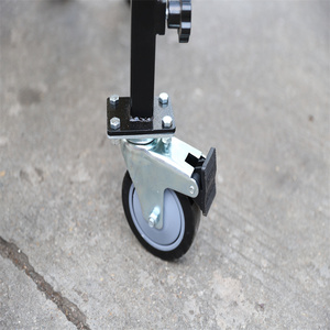 Chuyên nghiệp thép không gỉ trọng lực linh hoạt điều chỉnh băng tải con lăn cho xe tải dỡ hàng hậu cần kho - Product Image 6