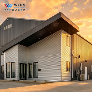 Bâtiment d'entrepôt en acier conçu sur mesure pour les installations de stockage industrielles - Product Image 1