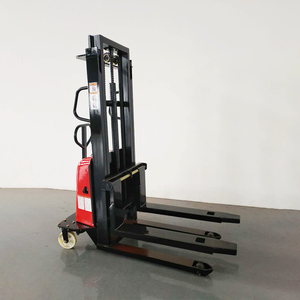 Schnelle Lieferung 500kg & <span class=keywords><strong>1000kg</strong></span> Selbst stapler Gabelstapler Semi Full Electric Paletten heber Stahl material für den Lager bau - Product Image 3