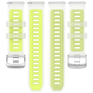Cinturini Sportivi in Silicone Trasparente da 20mm 22mm per <span class=keywords><strong>Smartwatch</strong></span> Garmin Forerunner 570, Cinturino da 42mm 47mm, Bracciale per Orologio - Product Image 6