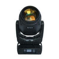 Projecteur lumineux professionnel à led 10R 280W, 3 en 1, faisceau d'éclairage de scène lavage