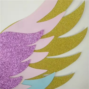 ขายส่งจากโรงงาน ชุดตกแต่งเค้กวันเกิดยูนิคอร์นสำหรับเด็กผู้หญิง - Product Image 6