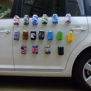 Từ koozy với biểu tượng tùy chỉnh từ giữ chai từ chủ mập mạp với nam châm cho cắm trại giữ cốc cho tủ lạnh ấm cúng - Product Image 6