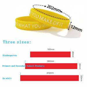 Pulseiras de Silicone Personalizadas Baratas e à Prova d'Água, Ecológicas, Design de Arte Popular para Promoção - Product Image 5