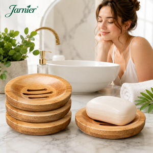 <span class=keywords><strong>Porte</strong></span>-<span class=keywords><strong>savon</strong></span> de douche <span class=keywords><strong>en</strong></span> bambou écologique naturel, <span class=keywords><strong>porte</strong></span>-<span class=keywords><strong>savon</strong></span> auto-drainant <span class=keywords><strong>en</strong></span> motifs ronds et carrés, fabriqué à la main pour la salle de bain - Product Image 1