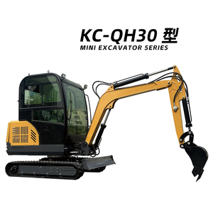 Crawler <strong>type</strong> mini <strong>excavator</strong> with strong power and low fuel consumption, optimized for earthwork excavation in mining operations - Product Image 2