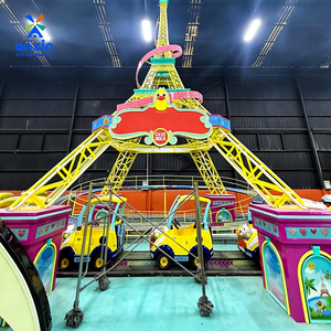 Fabricación de Mini Montaña Rusa para Interiores y Exteriores, Atracción Temática Divertida para Niños y Familias - Product Image 5