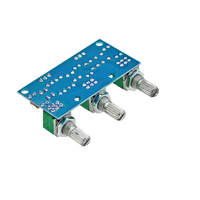 XH-M802 carte de tonalité passive amplificateur préampli Module d'alimentation faible réglage du son élevé électronique bricolage carte de circuit imprimé électronique