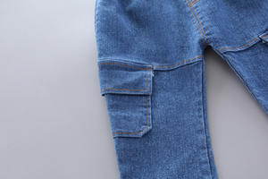 Vêtements pour enfants de haute qualité, ensembles de vêtements, chemise blanche et pantalon en jean pour garçons - Product Image 6