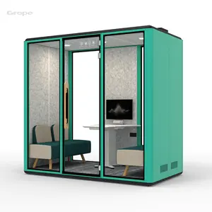 Neustil-Büro-Kapsel Container-Büro Freiluft-Büro-Kapsel