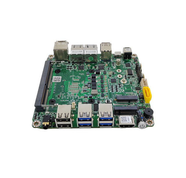 Mini Computer Motherboard Mini ITX Computer Motherboard 12th Generation I3 1215U I5 I7 Dual Network DP Dual H-DMI Micro Pc Board