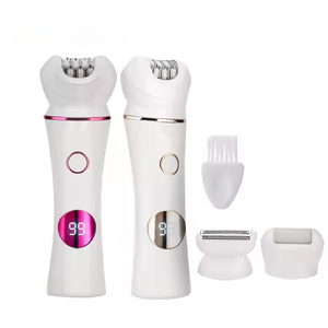 IRUIBEAUTY <span class=keywords><strong>3</strong></span>-en-1 épilateur étanche pour femmes corps remplaçable Bikini rasoir pied rasage caractéristique anglais fonctionnement ménage RV - Product Image 1