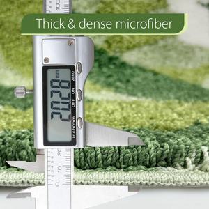 Petits <span class=keywords><strong>tapis</strong></span> <span class=keywords><strong>de</strong></span> <span class=keywords><strong>salle</strong></span> <span class=keywords><strong>de</strong></span> <span class=keywords><strong>bain</strong></span> <span class=keywords><strong>tapis</strong></span> <span class=keywords><strong>de</strong></span> <span class=keywords><strong>bain</strong></span> en microfibre <span class=keywords><strong>vert</strong></span> <span class=keywords><strong>sauge</strong></span> <span class=keywords><strong>tapis</strong></span> <span class=keywords><strong>de</strong></span> <span class=keywords><strong>salle</strong></span> <span class=keywords><strong>de</strong></span> <span class=keywords><strong>bain</strong></span> absorbant l'eau avec dos antidérapant - Product Image 6