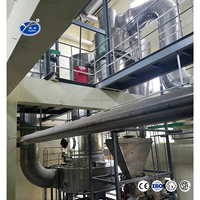 Sécheur centrifuge automatique industriel SXG certifié CE à haute efficacité de séchage pour poudres chimiques et manioc