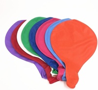 Palloncino gonfiabile arcobaleno da 36 pollici, ecologico, a tema natalizio e di compleanno, decorazione per feste, regalo per bambini.