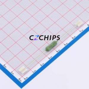 ตัวต้านทานผ่านรู AC03000001501JAC00ผ่านชิ้นส่วนรูผ่านรู (THT) D4.8xL13mm สาย1.5Kohm 5% 3W - Product Image 1